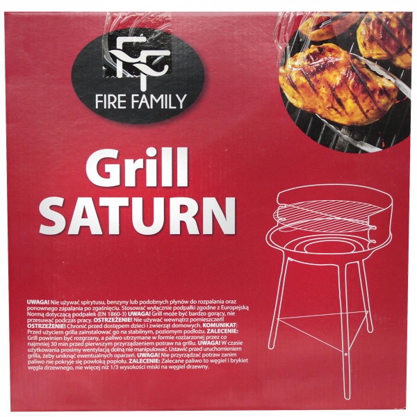 Grill saturn 45cm 