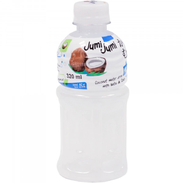 Napój ngaz Jumi Jumi kokos z nata de coco 320ml + kaucja 50 gr