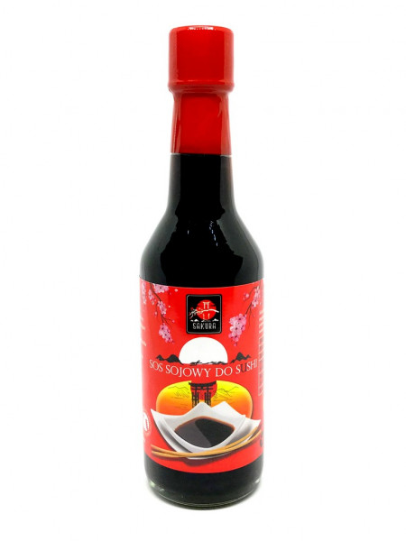 Sos sakura sojowy do sushi 150 ml 