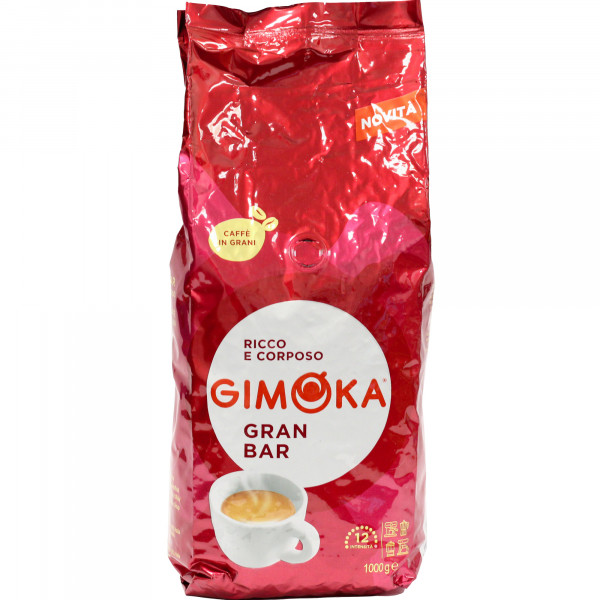 Gimoka Kawa ziarnista Gran Bar 1000g