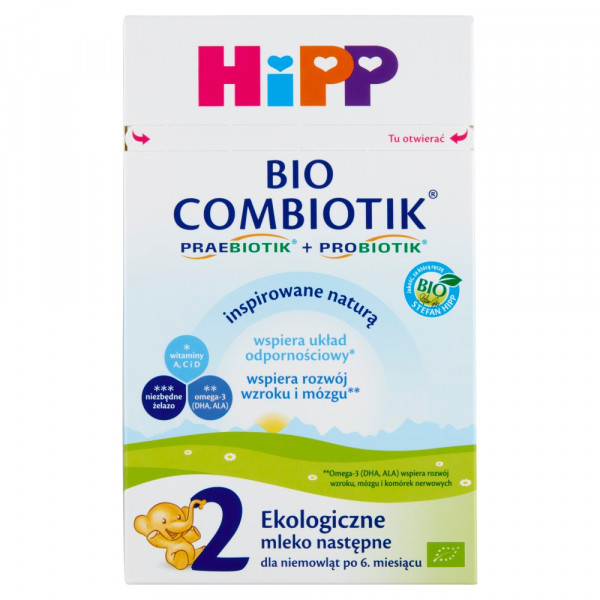 Mleko hipp bio combiotik 2 