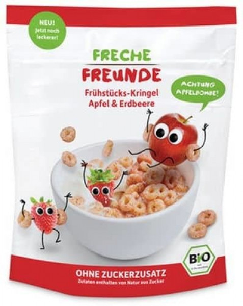 Płatki śniadaniowe truskawka jabłko 125g EKO