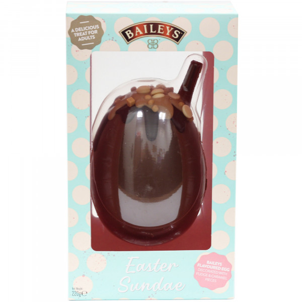 Figurka Baileys Jajko z czekolady mlecznej sundae 