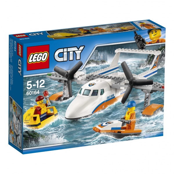Klocki LEGO City Hydroplan ratowniczy 60164