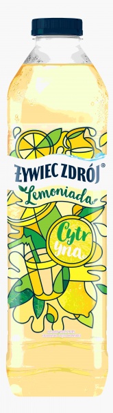 Lemoniada Żywiec Zdrój niegazowana cytryna 