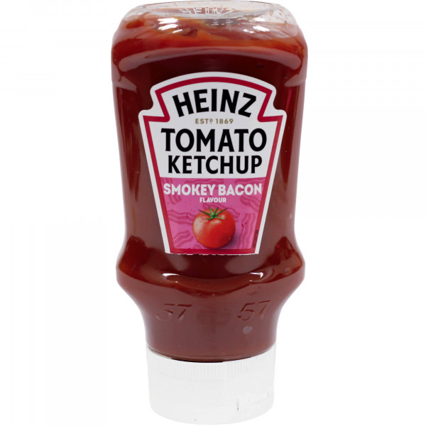 Ketchup Heinz Smokey Bacon 