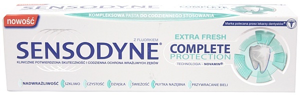 Pasta Sensodyne Complete Protection Extra Fresh 