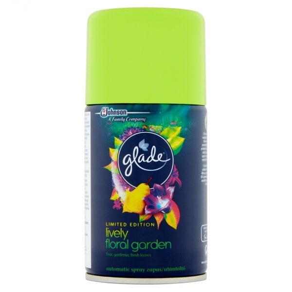 Glade by brise automatic spray lively floral garden - zapas 