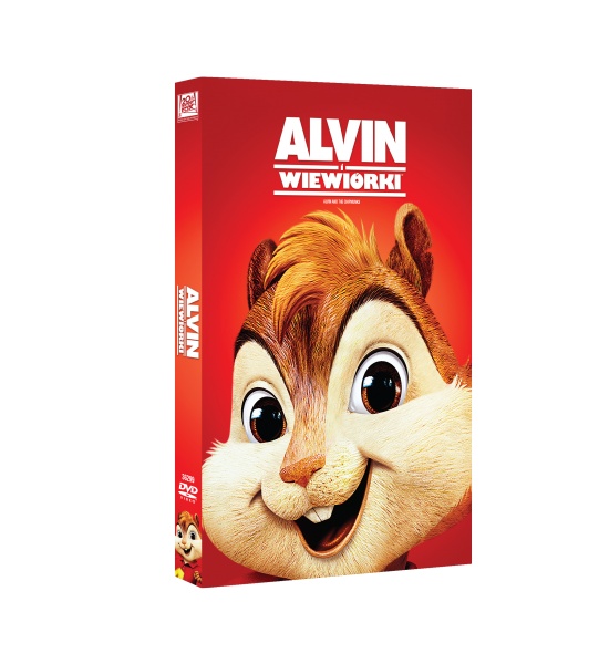 Alvin i wiewiórki - dvd 