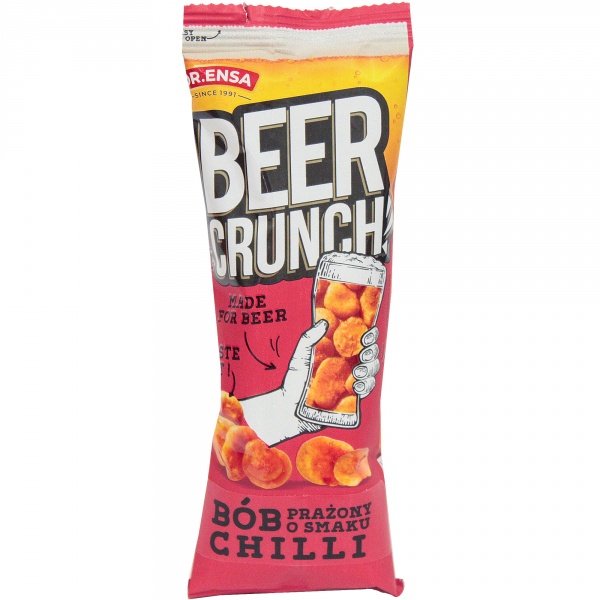 Beer Crunch bób chips paprykowy 