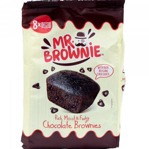Babeczki Mr.Brownie Chocolate Brownies 