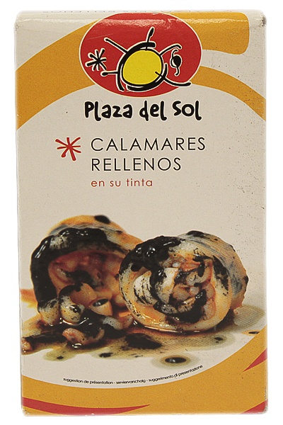 Kalmary w sosie własnym całe plaza del sol 
