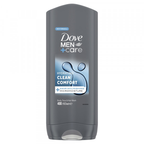 Dove Men+ Care Clean Comfort Żel 3w1 400ml