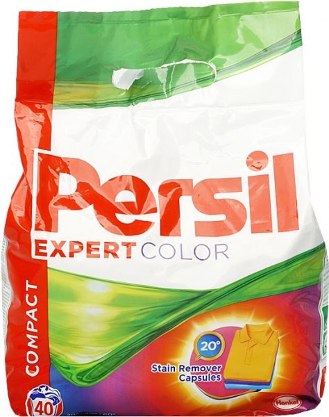 Persil proszek do prania sensitive color expert 