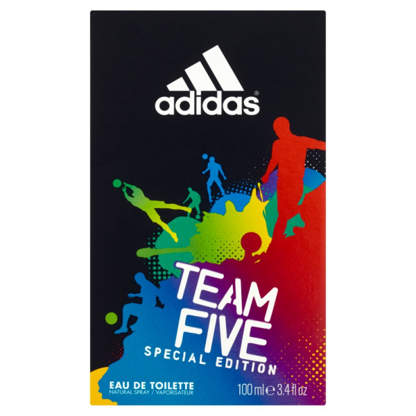 adidas Team Five - woda toaletowa dla mężczyzn, 100ml