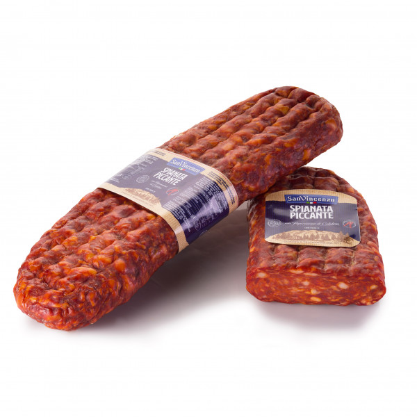 Salami San Vincenzo Spianata Piccante 