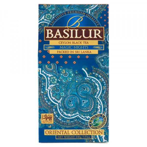 Herbata basilur magic nights 