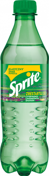 Sprite Napój Gazowany 500ml