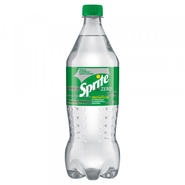 Napój gazowany Sprite cytryna-limonka zero pet