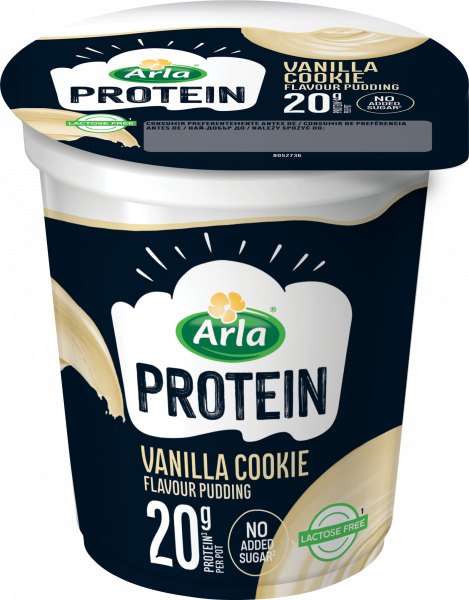 Pudding Arla proteinowy smak vanilia coockie 