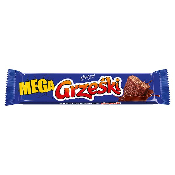 Wafelek Grześki w czekoladzie mega 