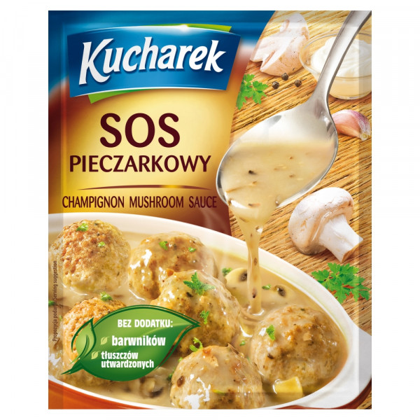 Sos Kucharek pieczarkowy 