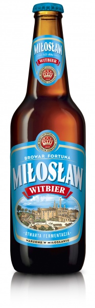Miłosław Witbier 500 ml butelka zwrotna