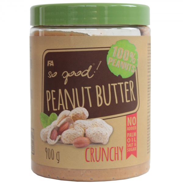 So good! peanut butter crunchy 