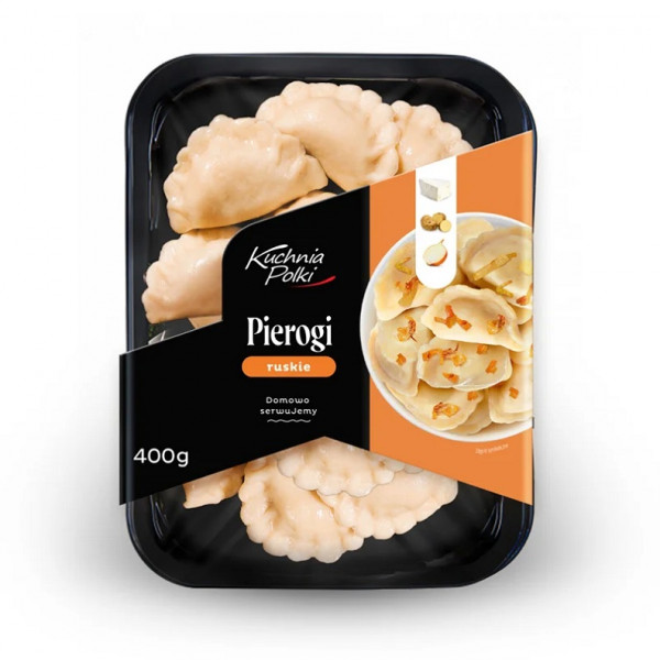 Pierogi ruskie 400 g  Kuchnia Polki
