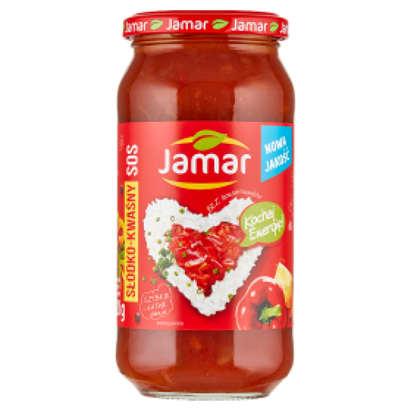 Sos słodko- kwaśny 520g JAMAR