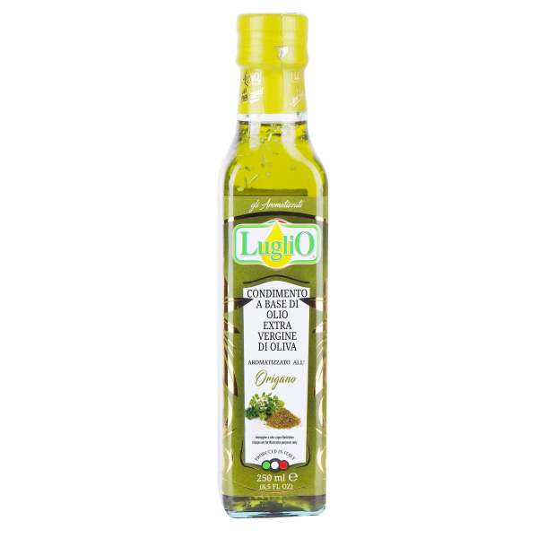 Oliwa Luglio extra virgin z oregano 