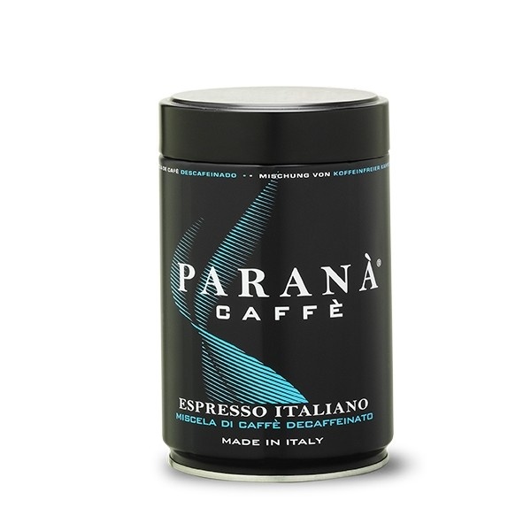 Kawa mielona bezkofeinowa espresso Italiano Parana puszka 