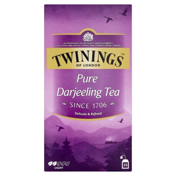 HerbataTwinings Darjeeling 25*2g 