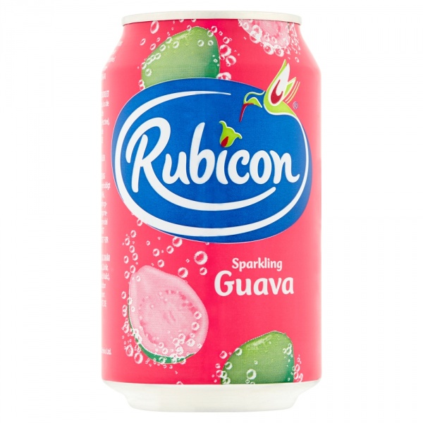 Napój gazowany Rubicon guava 