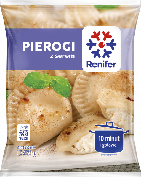 Pierogi Renifer z serem 
