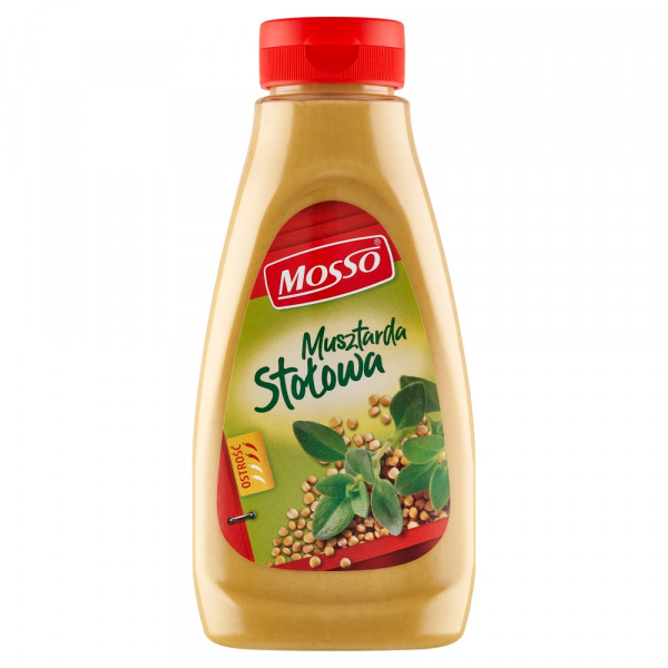 Musztarda Mosso stołowa 