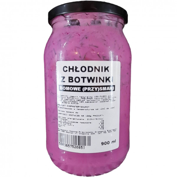 Zupa Domowe Przysmaki chłodnik z botwinki słoik