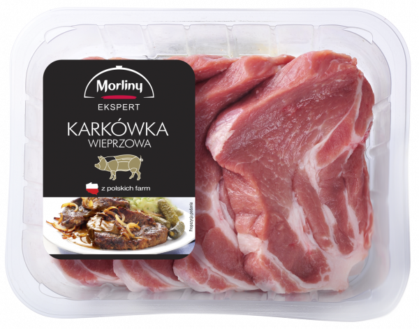Karkówka morliny wieprzowa plastry 