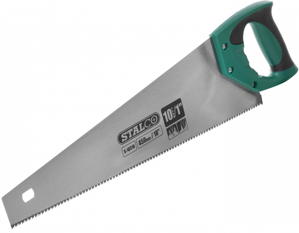 Piła Stalco płatnica 450mm 10tpi s-18318 1szt