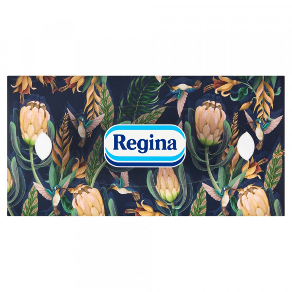 Chusteczki kosmetyczne Regina Harmonia 100 sztuk