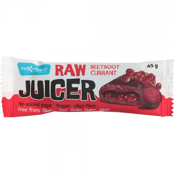Baton raw juicer - burak czerwona porzeczka 