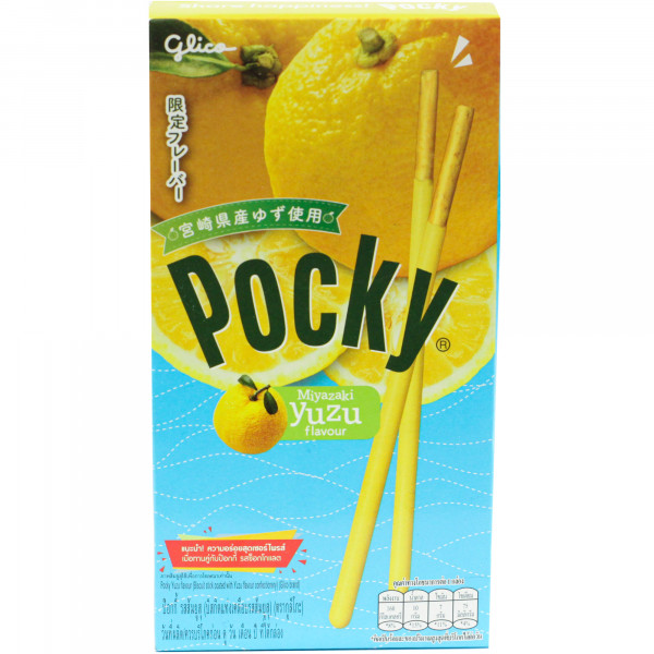 Paluszki Pocky smak cytrynowy 