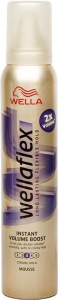 Pianka Wellaflex volume instant boost 