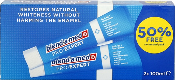 Blend-a-med pro-expert all in one +white 