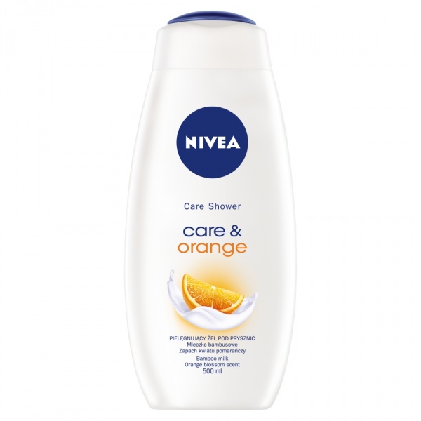 NIVEA Żel pod prysznic Orange &amp; Avocado oil 500 ml