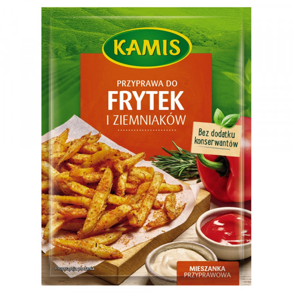 Kamis Przyprawa do Frytek i Ziemniaków 20g