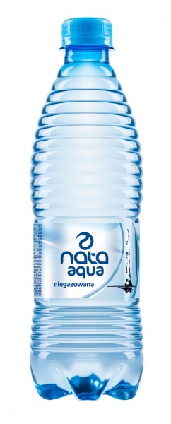 Woda niegazowana Mineralna NATA AQUA 0,5L