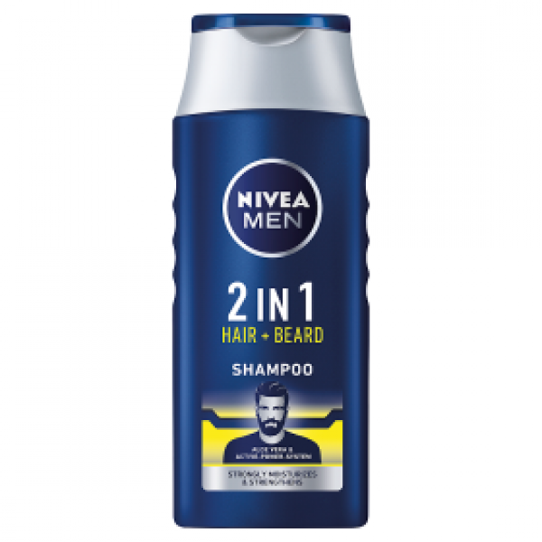 NIVEA Szampon do włosów i brody Protect &amp; Care 400 ml