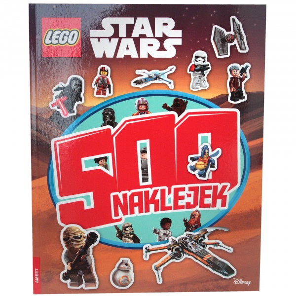 Lego Star Wars - 500 naklejek 