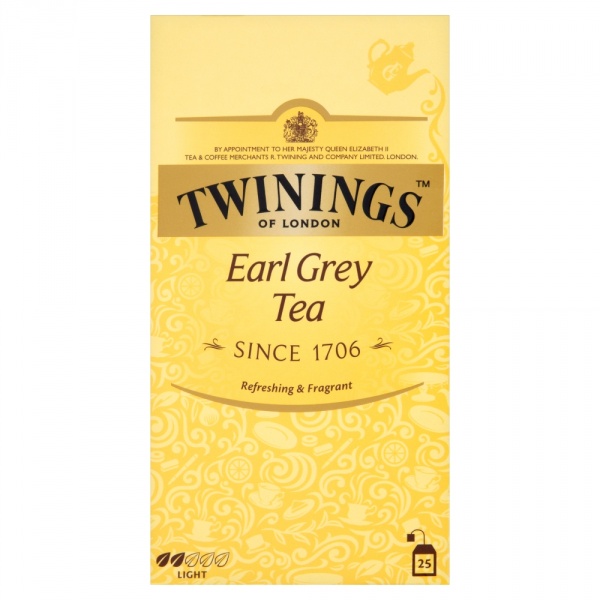 HerbataTwinings Earl Grey czarna z aromatem bergamoty 25*2g 